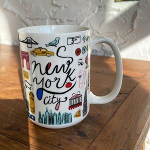 Design Design New York City Mug